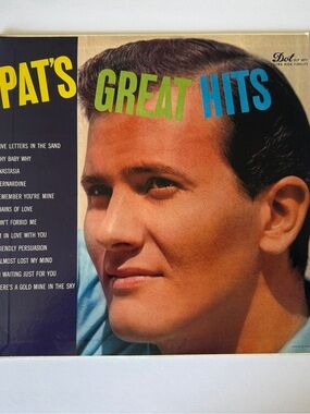 Any 3 for $50-Pat Boone Great Hits